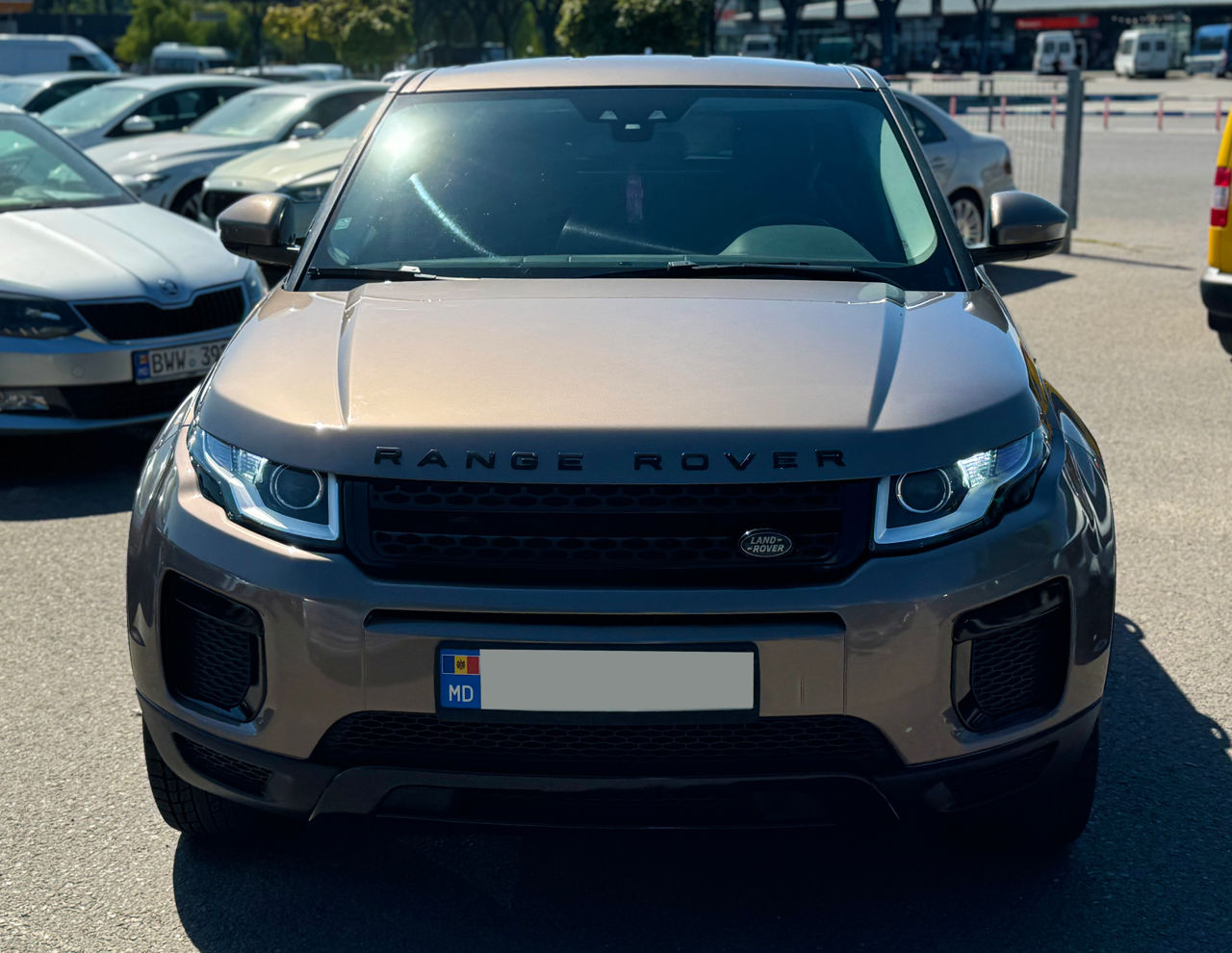 Land Rover Range Rover Evoque foto 2