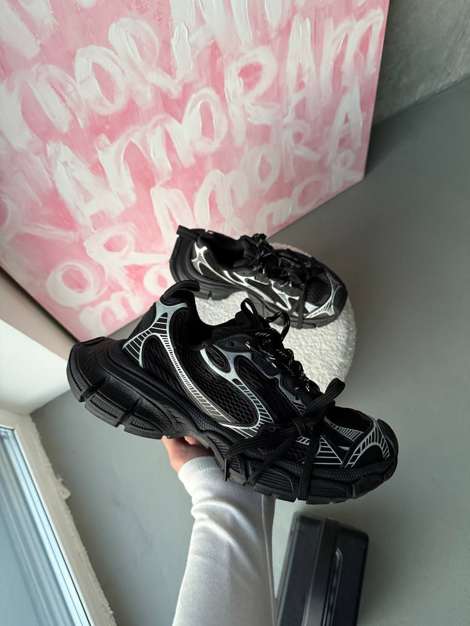 Balenciaga 3XL Black/White foto 6