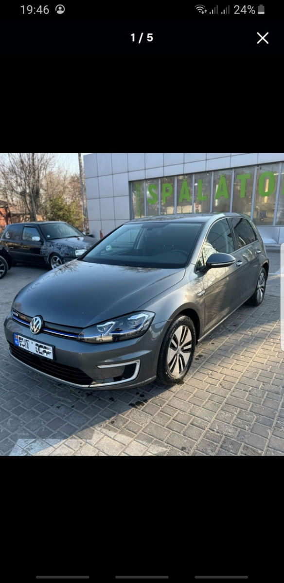 Volkswagen Golf 2016 г. с пробегом 100000 км, Электричество, 7900 €