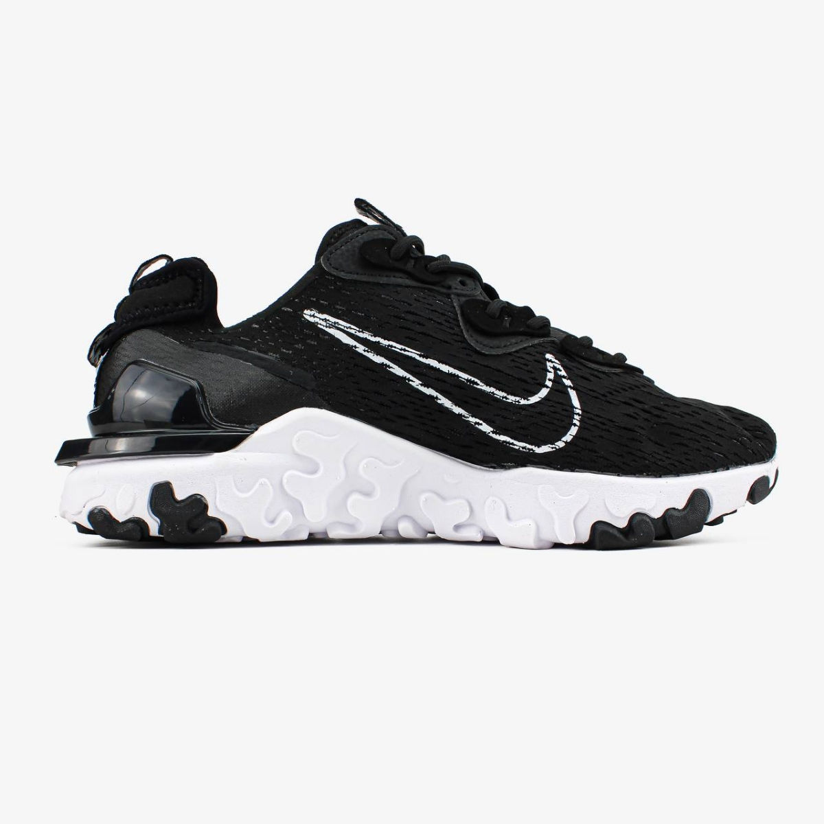 Nike React Vision Black/White foto 5