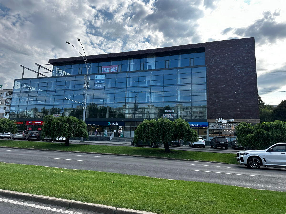 Spațiu Comercial Premium cu Priveliște Panoramică pe Bulevardul Dacia foto 0