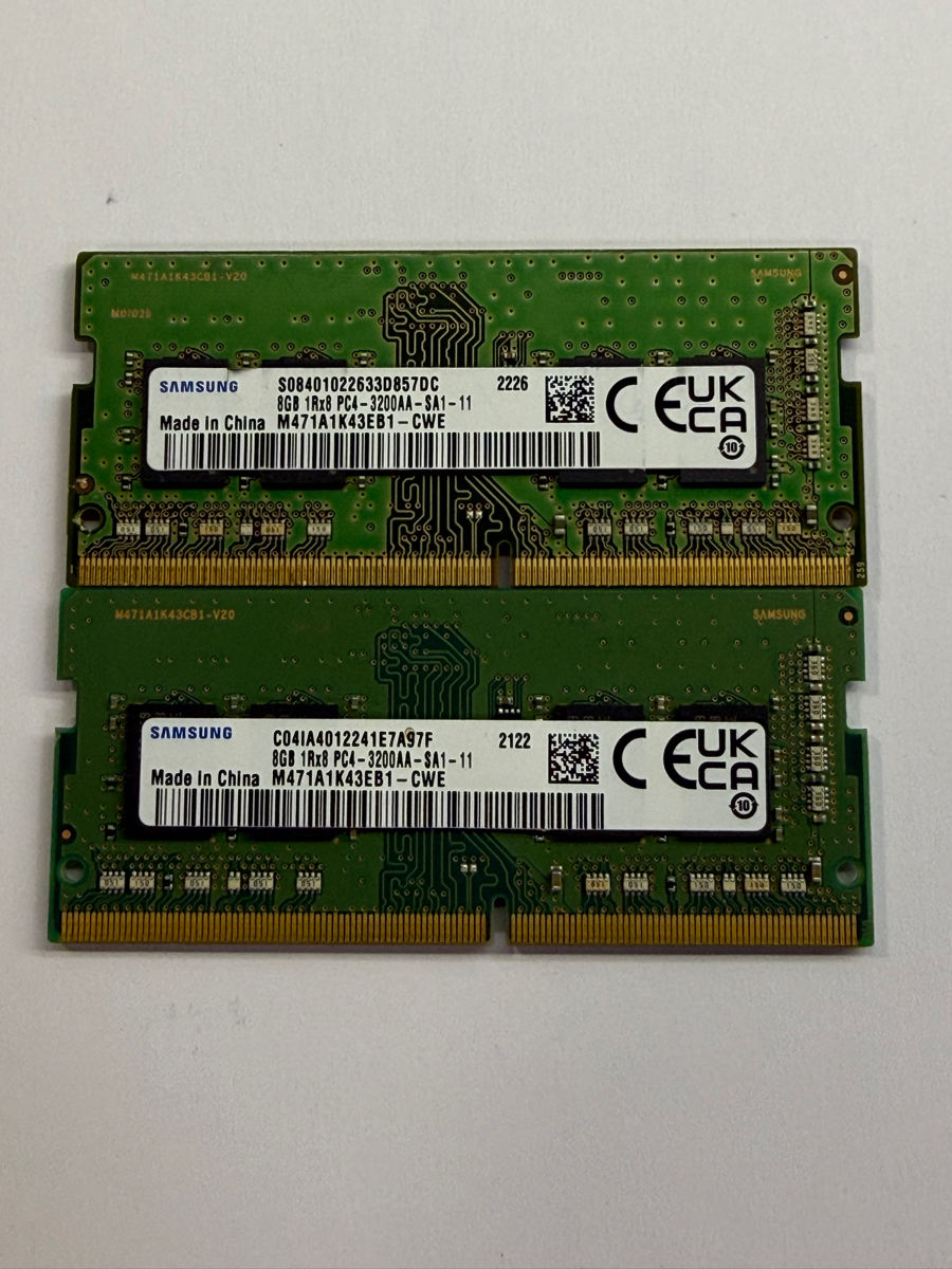 Samsung Ddr4 3200 Sodimm Ddr4 3200mhz Samsung 8gb Sodimm Ddr4 Ram