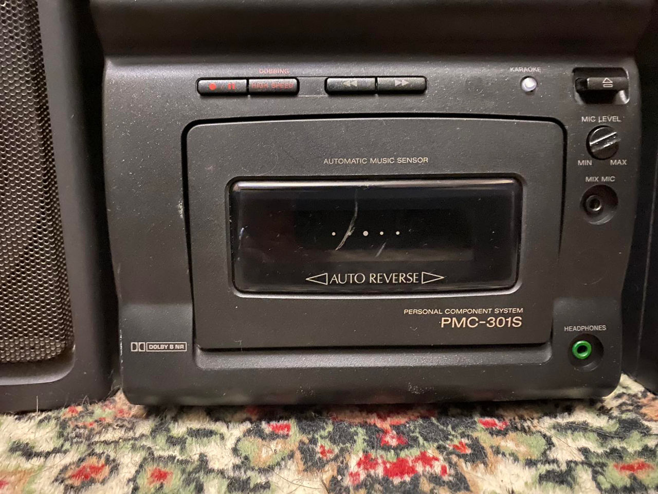 Музыкальный центр SONY PMC 301S - 990lei Все работает, кроме CD. Звучит ...