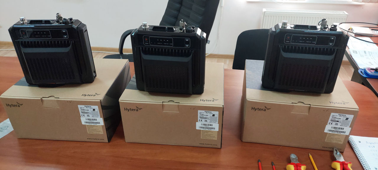 Staţii radio Hytera de la distribuitorul oficial din Republica Moldova. foto 4