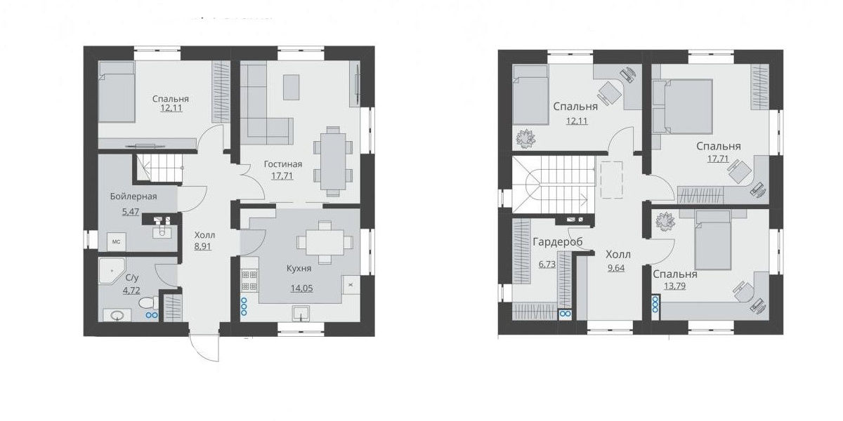 Arhitect - elaborez proiecte de casa cu autorizatie - 500-900€ foto 7