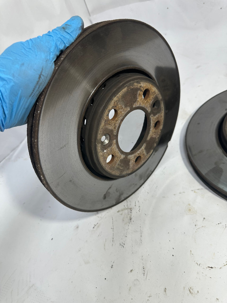 Disc frana b/u диск тормозной 40 20 669 49r renault grand,laguna ,megane,scenic,latitude foto 14