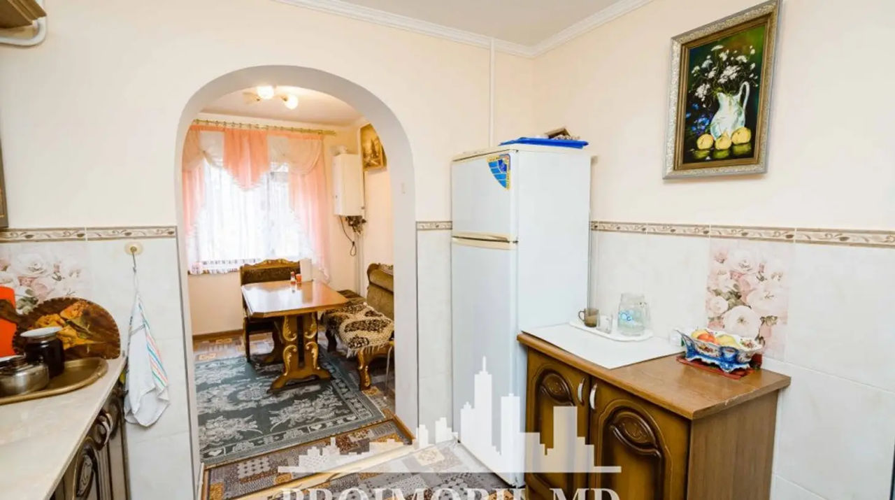 Apartament cu 4 camere, 110 m², Buiucani, Chișinău foto 13