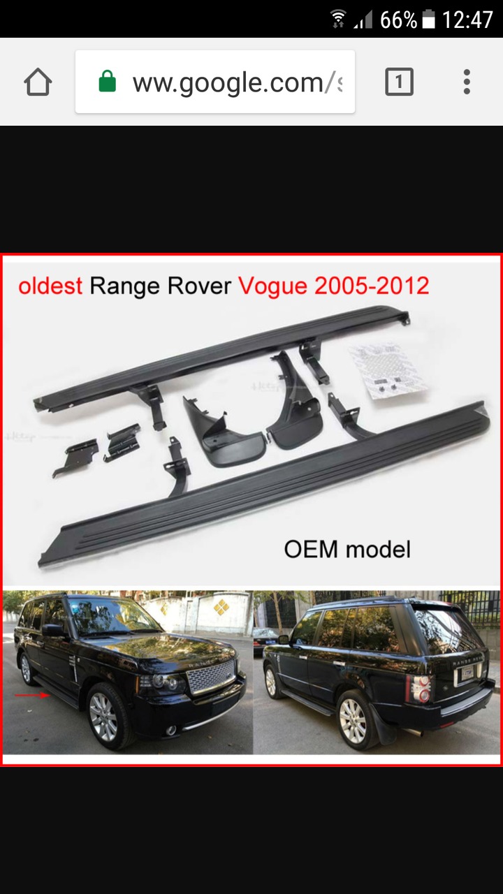 Пороги ,подножки, praguri Range Rover Vogue, Evogue, Sport, Discovery...! foto 4