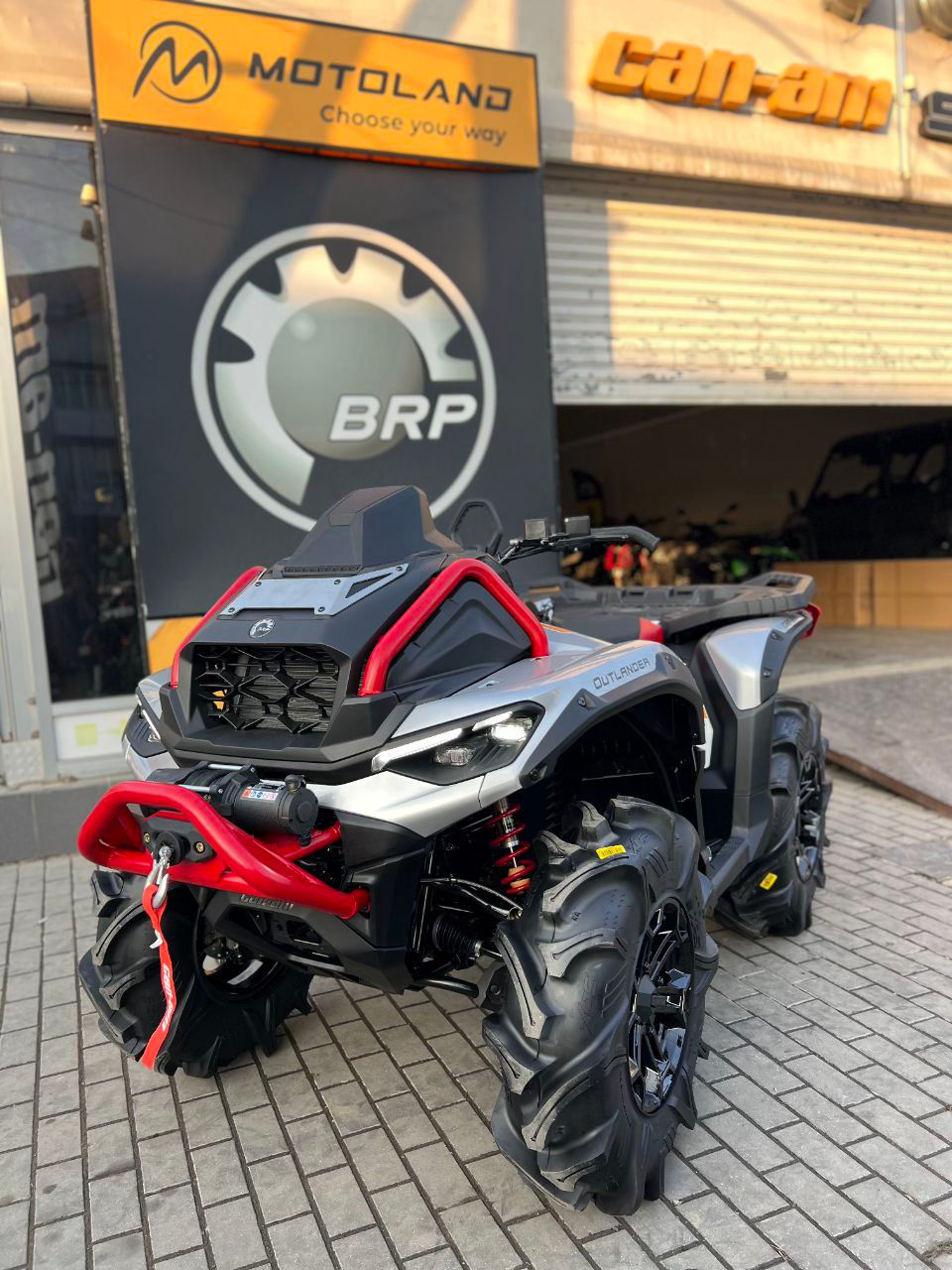 Can-Am (BRP) Outlander X MR 1000R foto 4