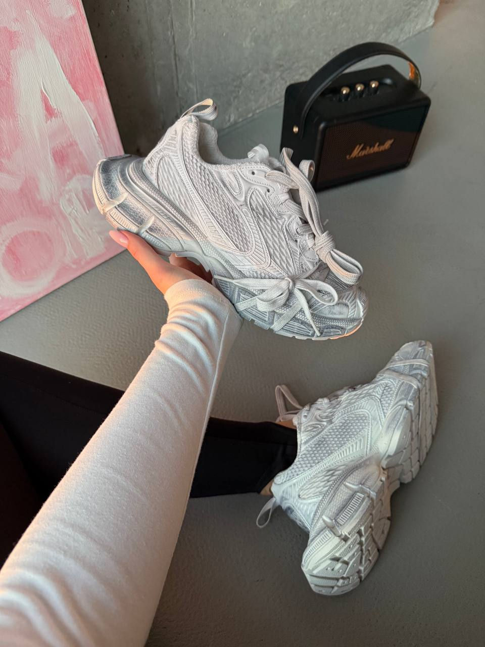 Balenciaga 3XL White foto 0