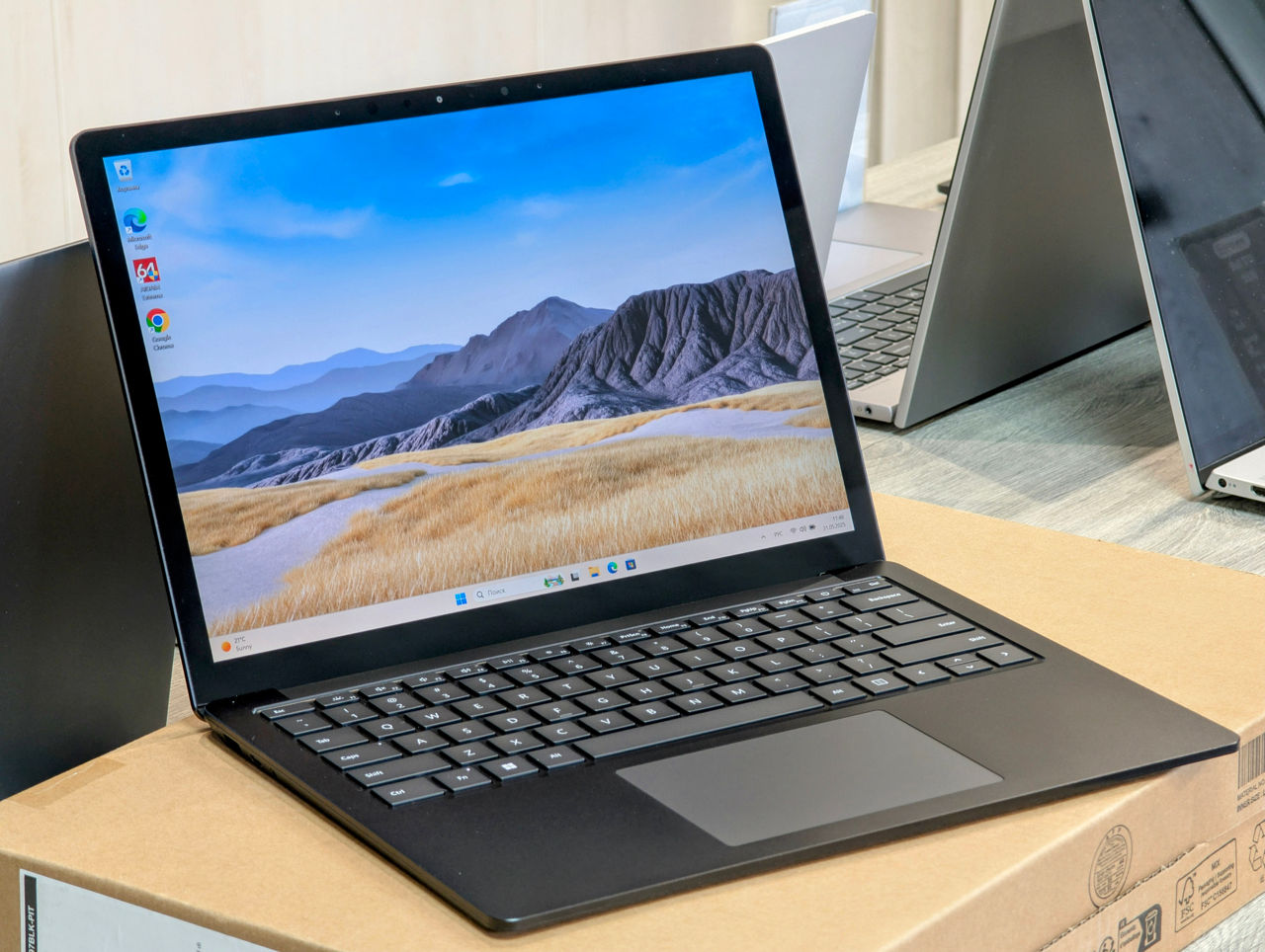 Microsoft Surface Laptop 4 (Core i7 1185G7/16Gb DDR4/256Gb SSD/13.5" PixelSense TouchScreen) фото 3