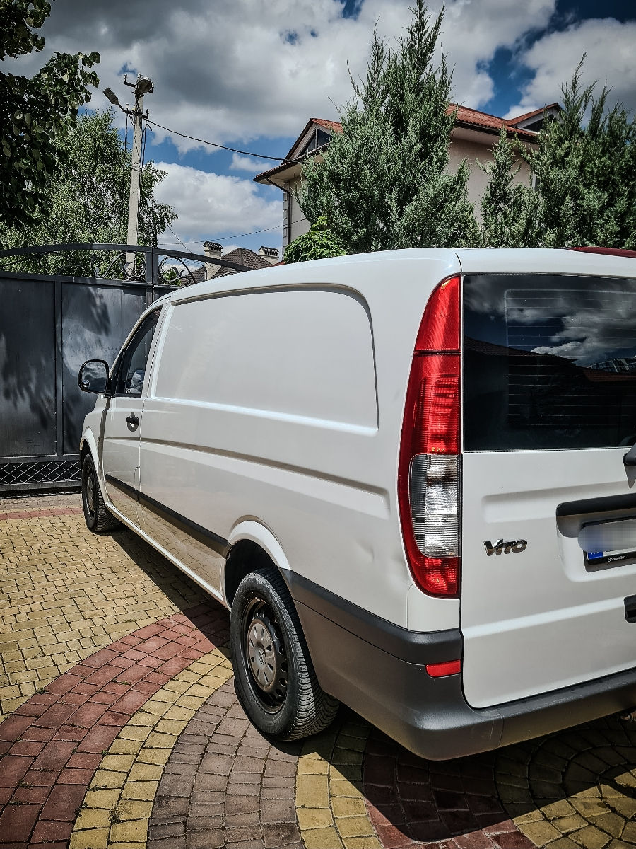 Mercedes Vito foto 4