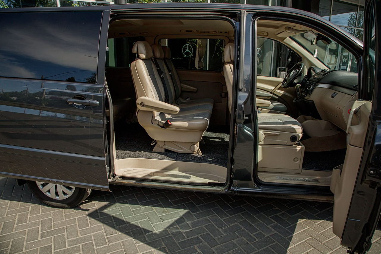 Mini-vanuri Mercedes Vito,Viano 4,6,7,8,10 locuri ! Vip Lux ! foto 7
