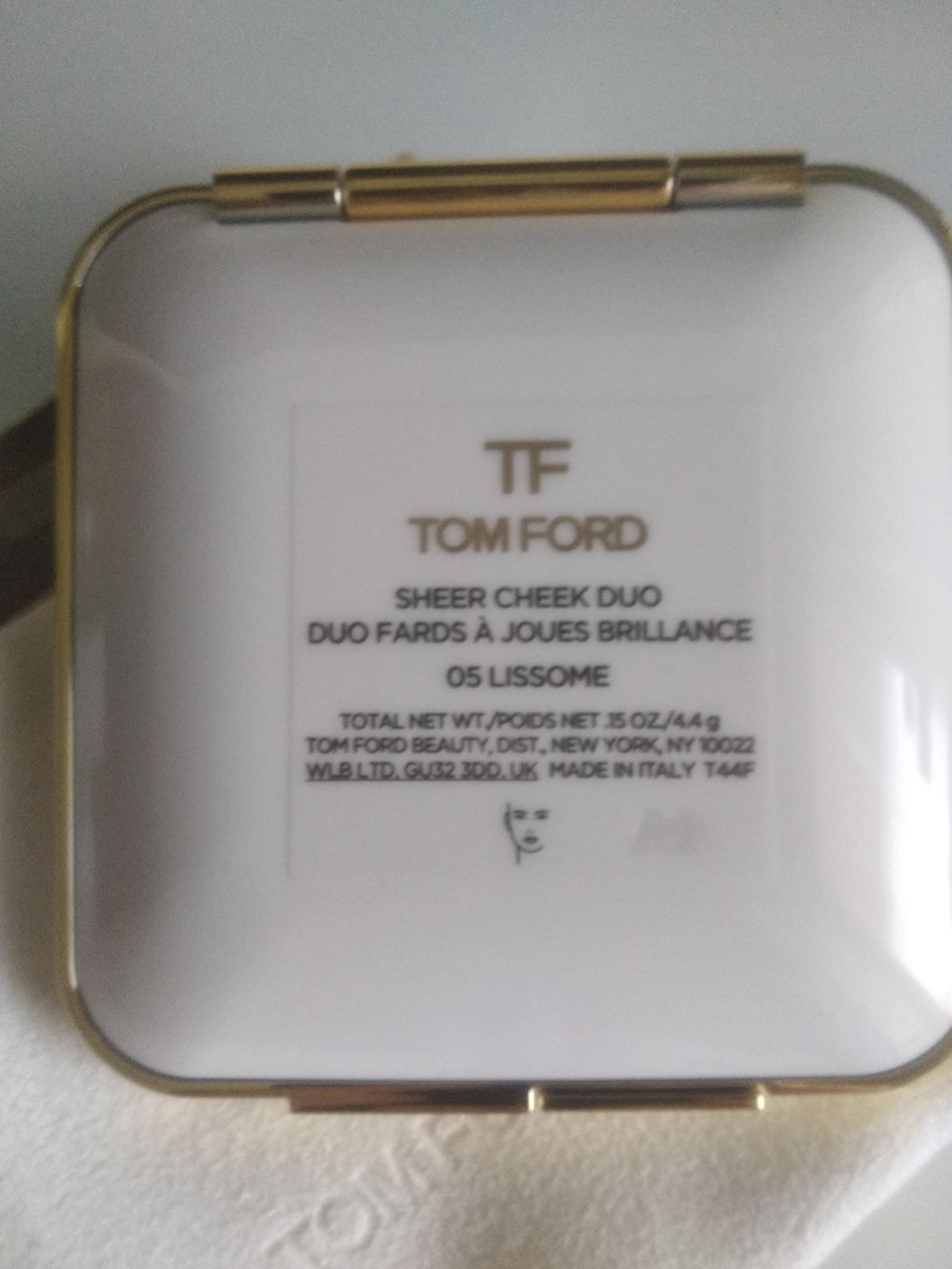 Tom ford пудра