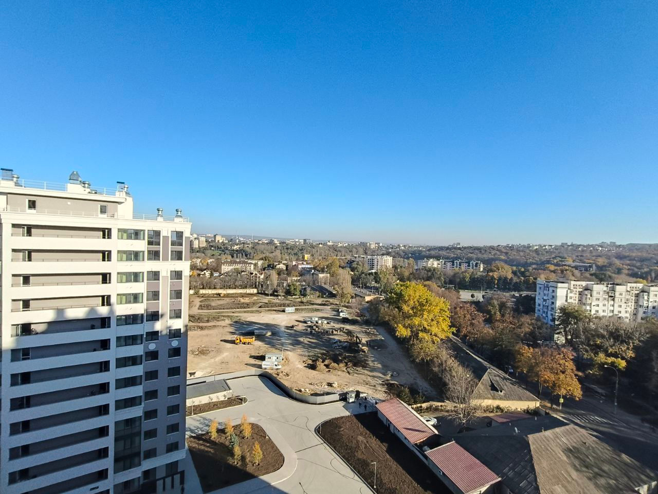 Apartament cu 1 cameră, 50 m², Buiucani, Chișinău foto 3