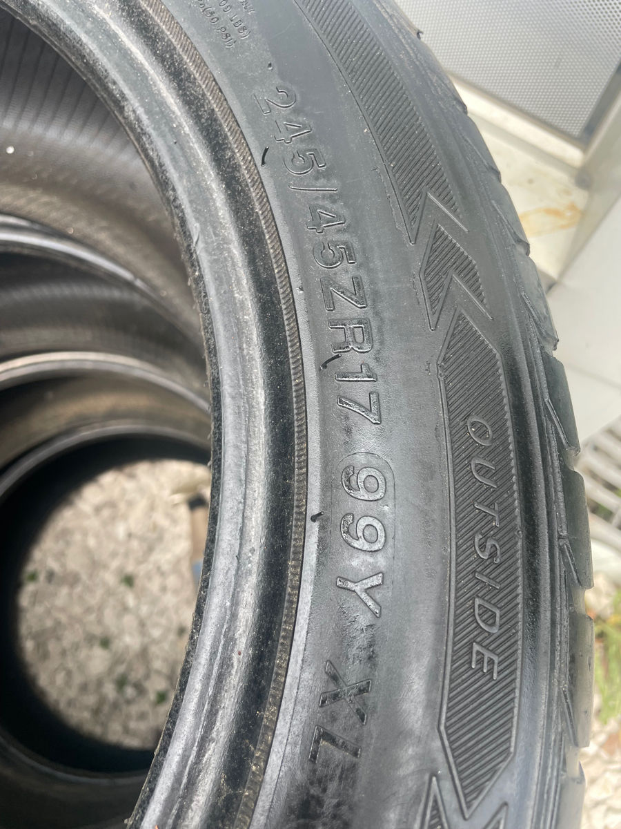 Anvelope 245/45/R17