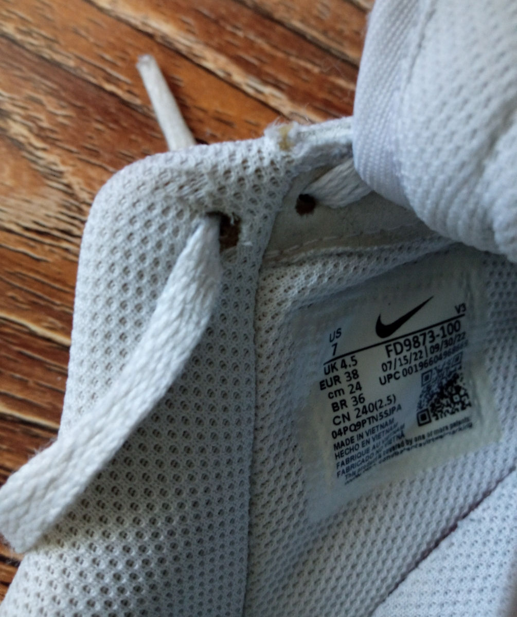 Nike Air Force originale piele naturala mărimea 38  foto 6