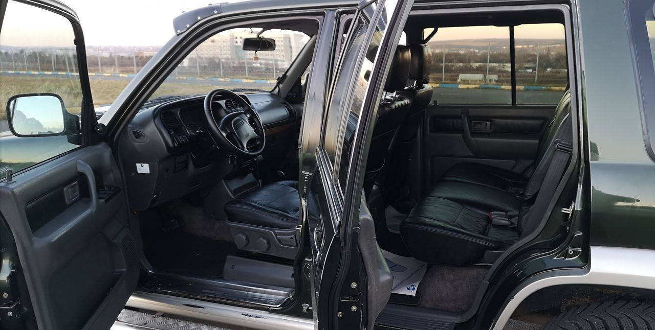 Isuzu Trooper foto 13