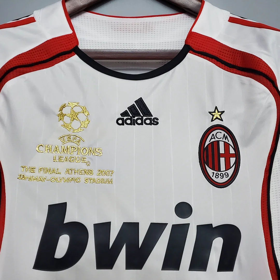 Tricou retro AC Milan 2007 "S" 399 lei foto 5