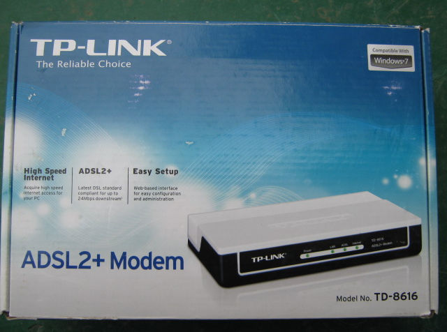 A D S L 2+Modem фото 1