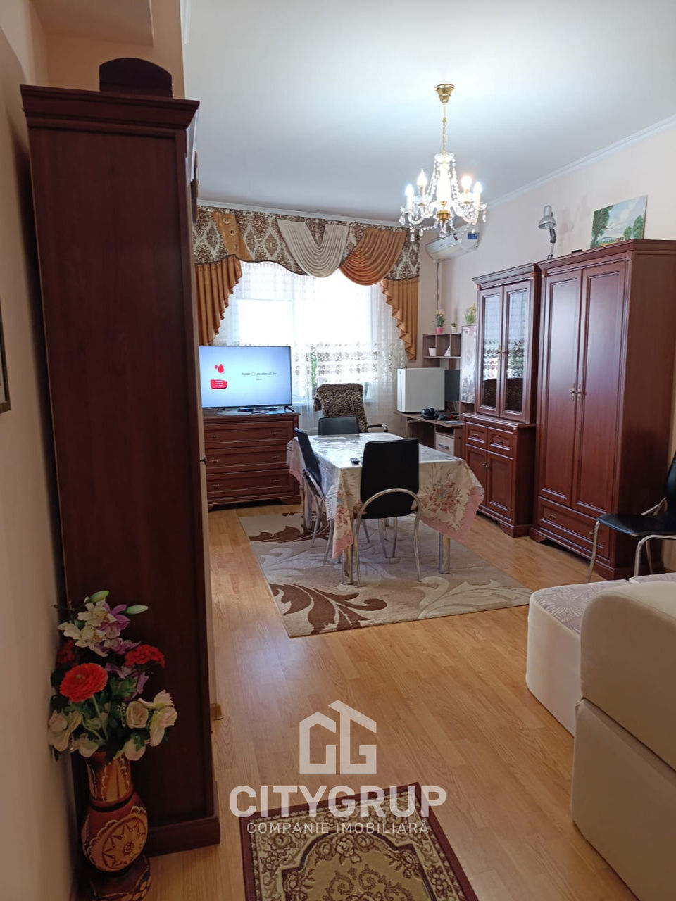 Apartament cu 1 cameră, 52 m², Buiucani, Chișinău foto 0