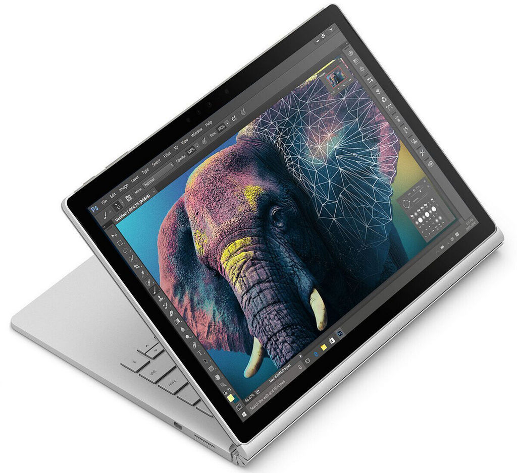 Tabletă Microsoft Surface Book (13.5" / i7-6600U / 8GB / 256GB / GT940) Win 11 Pro, garanție 2 ani! foto 3