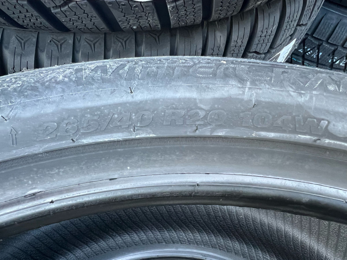 265/40 R20 Kumho Wintercraft WP72/ Доставка, livrare toata Moldova фото 7