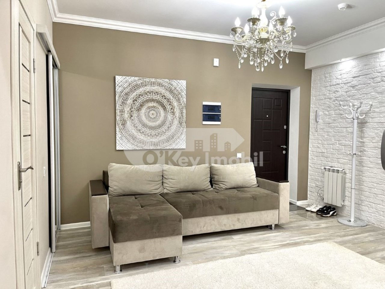 Apartament cu 2 camere, 47 m², Botanica, Chișinău foto 3