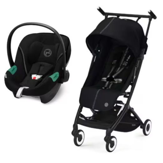 Carucior 2in1 cybex libelle 522003719, 5 puncte, 6 luni+, negru promo! foto 0