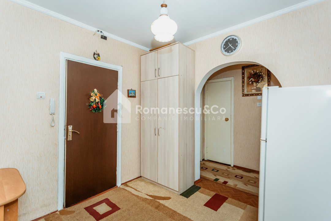 Apartament cu 2 camere, 54 m², Botanica, Chișinău foto 12