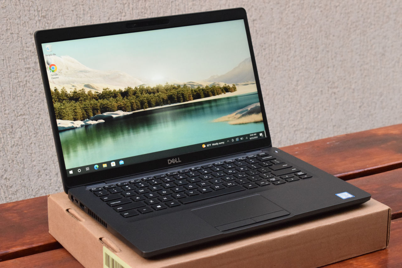 Laptop Dell Latitude 5401 / i5-9400H / 16GB DDR4 / 256GB SSD / 14" HD / W11P / Klasa A