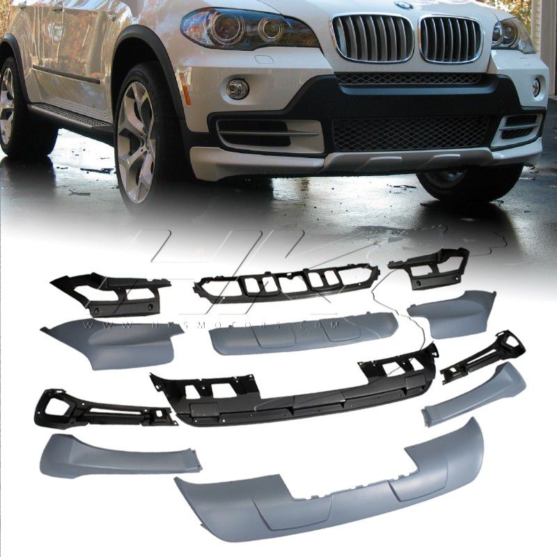 Aero Kit E70, накладки, обвесы фото 1