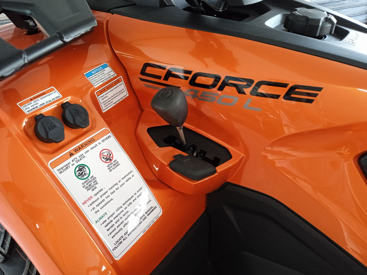 CFMOTO CForce X4 450L foto 4