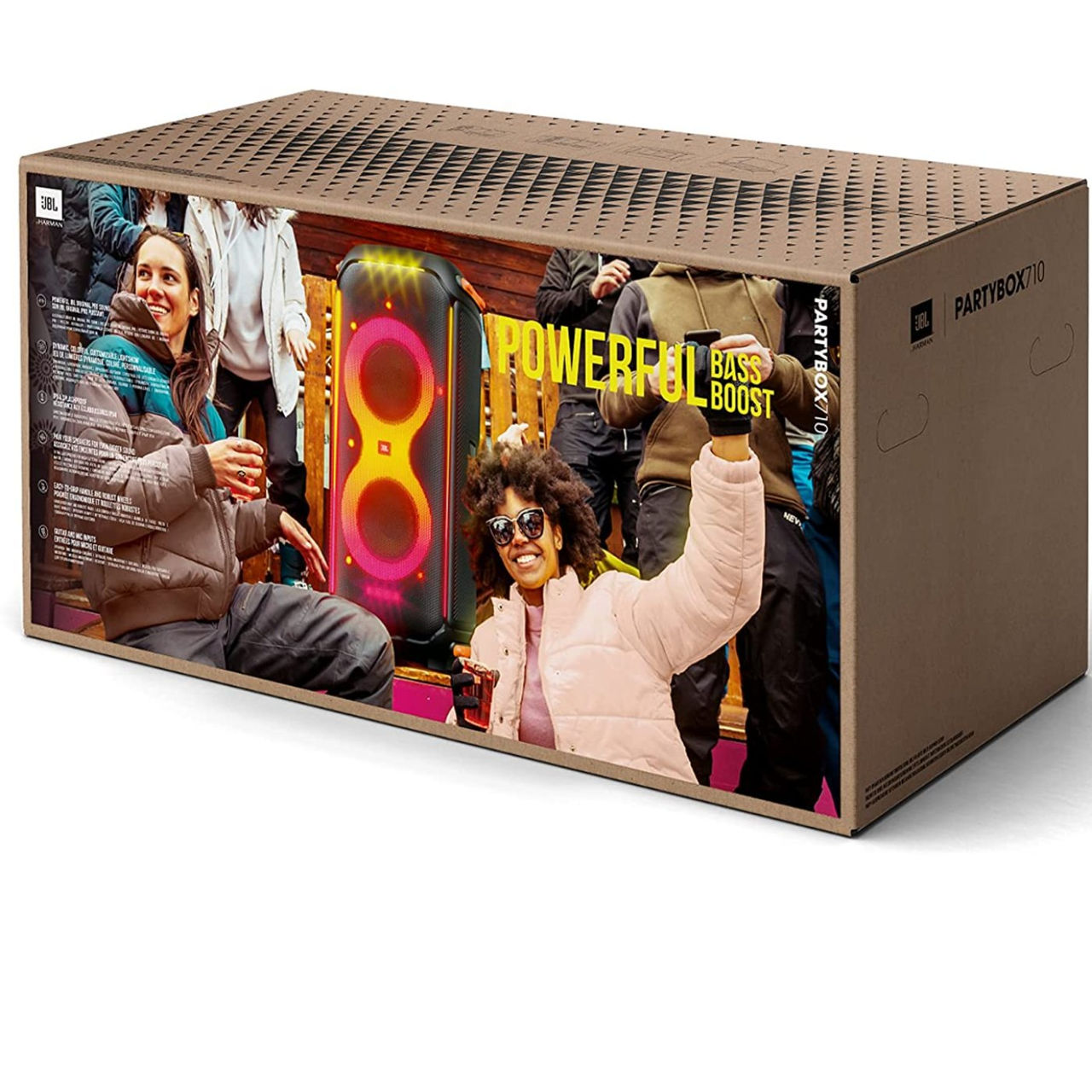 JBL PartyBox 710 ,800 W , Garantie 24 luni foto 3