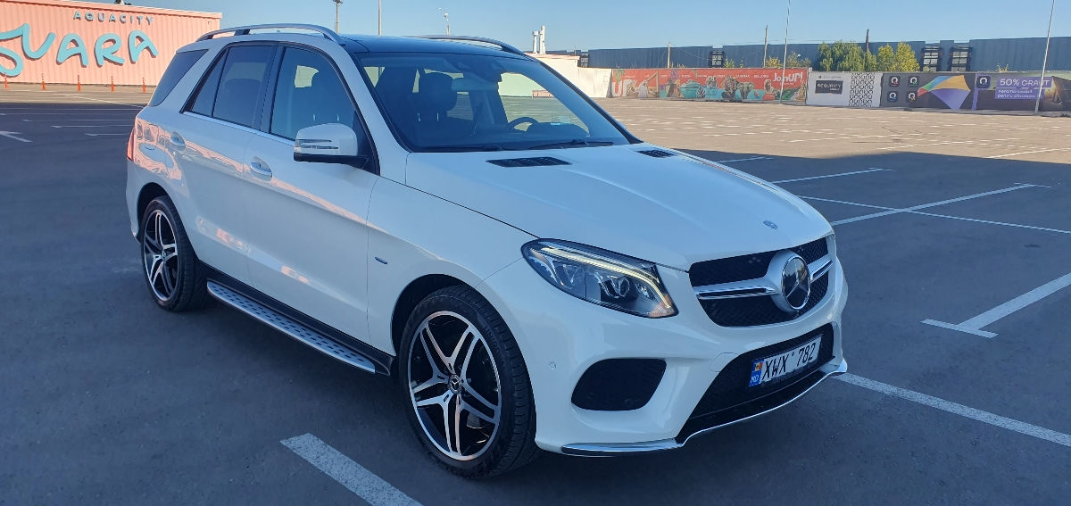 Mercedes GLE foto 2