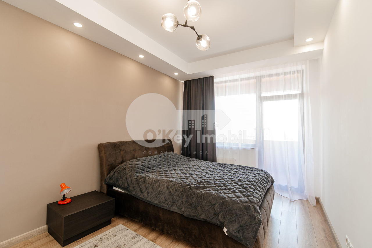 Apartament cu 2 camere, 87 m², Centru, Chișinău foto 5