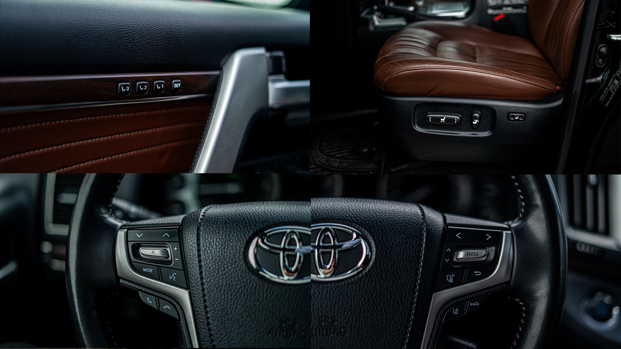 Toyota Land Cruiser фото 7