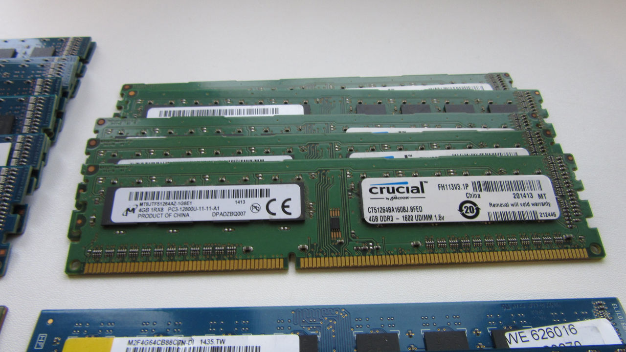 Оперативка DDR3 4GB 1600Mhz foto 9