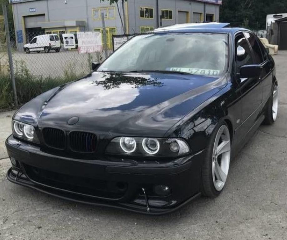 Faruri facelift BMW E39.. foto 4