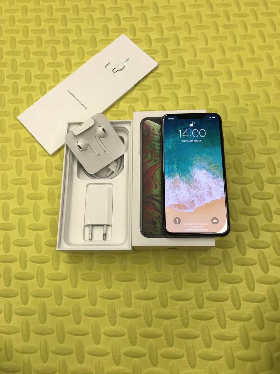 Iphone xs max space gray 512 gb