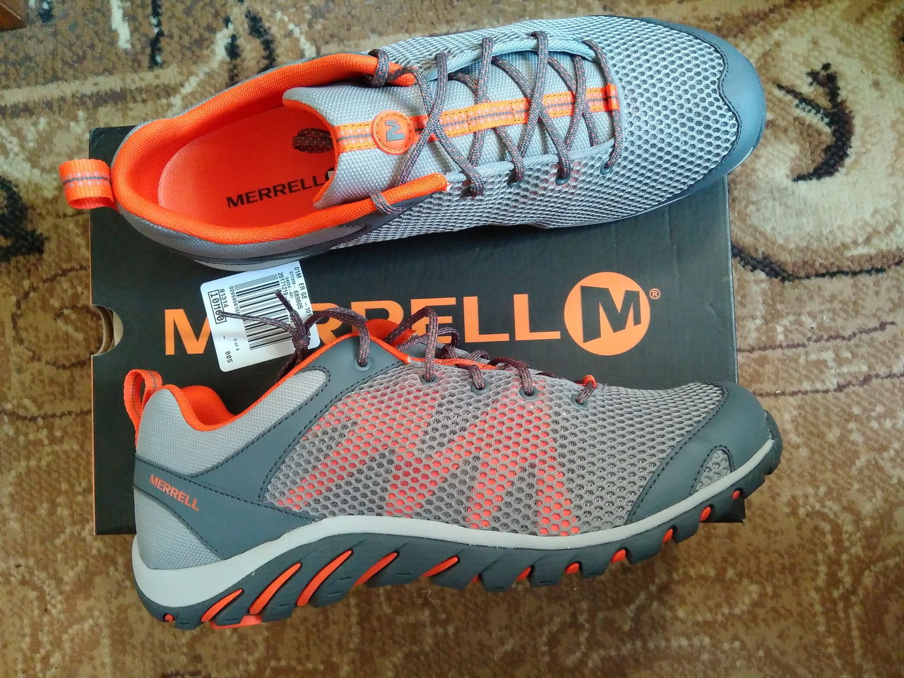 Кроссовки merrell мужские фото