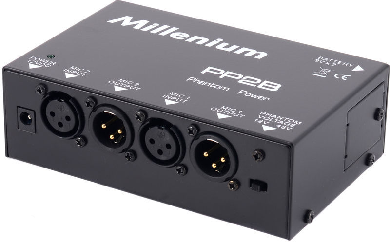Millenium PP2B Phantom Power Supply foto 0