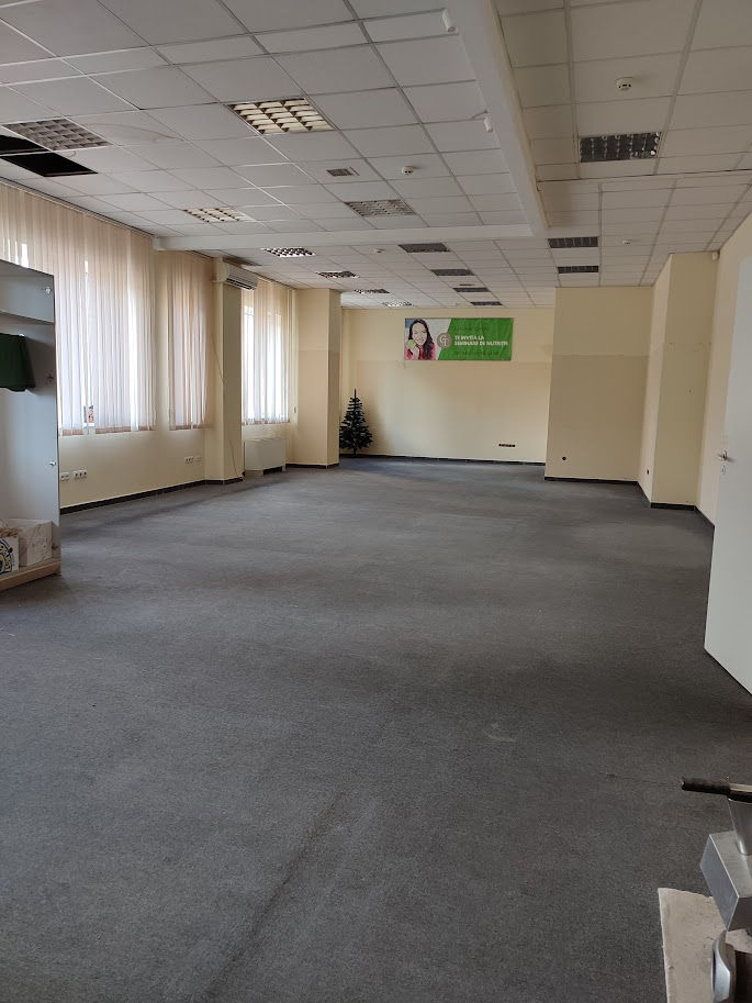 chirie spatiu sala de dans , fitness  180 m2 botanica bl. dacia . foto 6