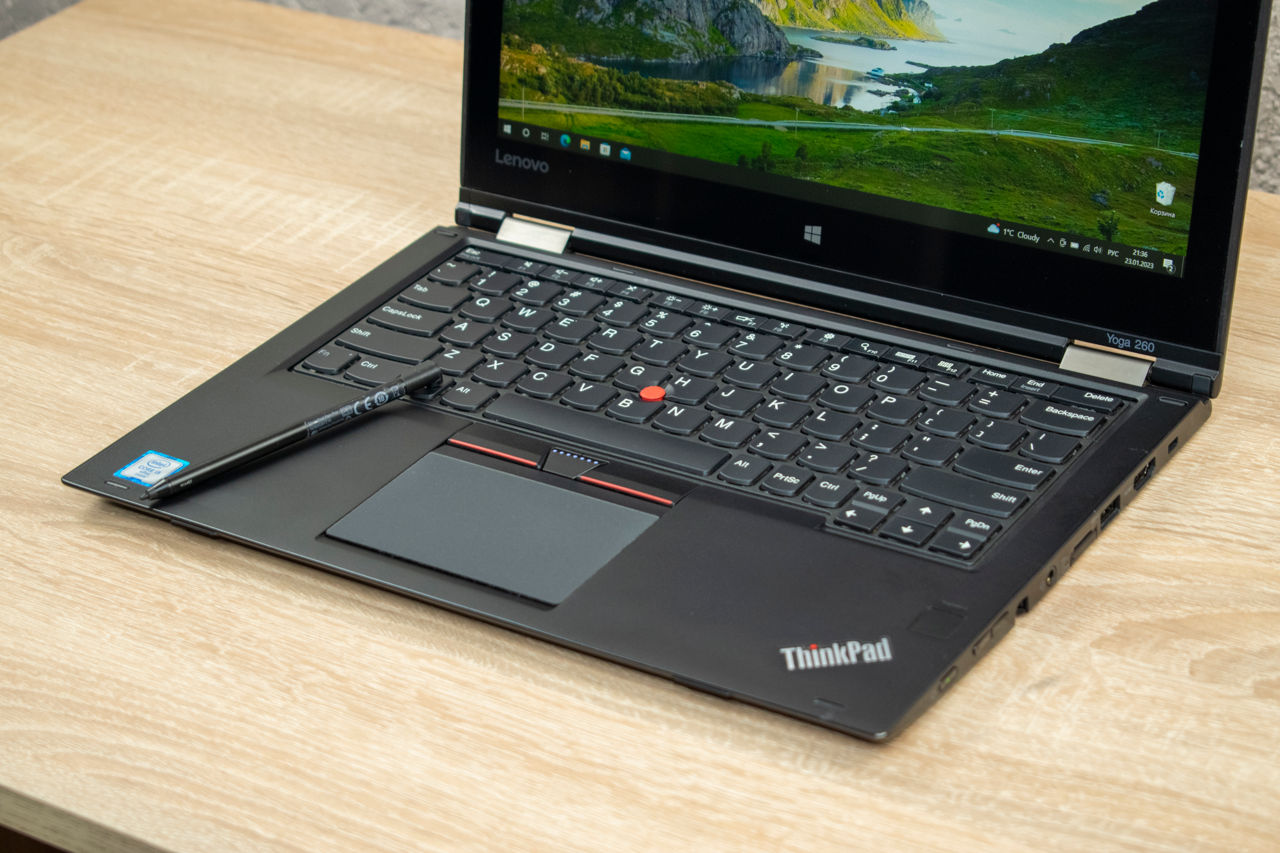 Lenovo ThinkPad  X260/ Core I5 6300U/ 8Gb Ram/ 128Gb SSD/ 12.5" FHD IPS Touch!! foto 11