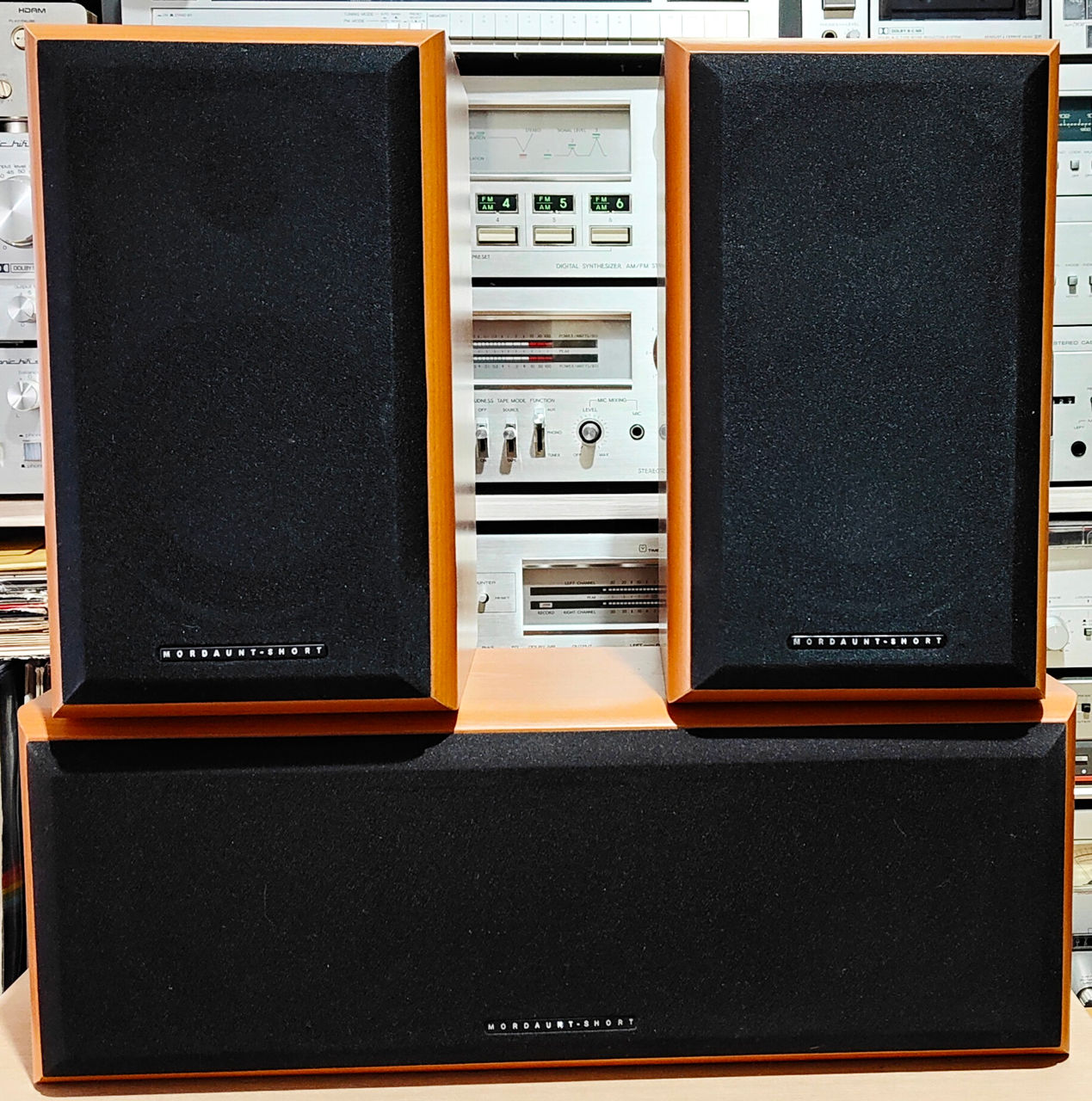 Mordaunt Short 9 Series 2.1 Home Cinema set фото 1