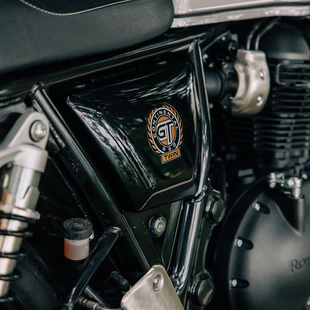 Royal Enfield Continental GT 650 foto 4