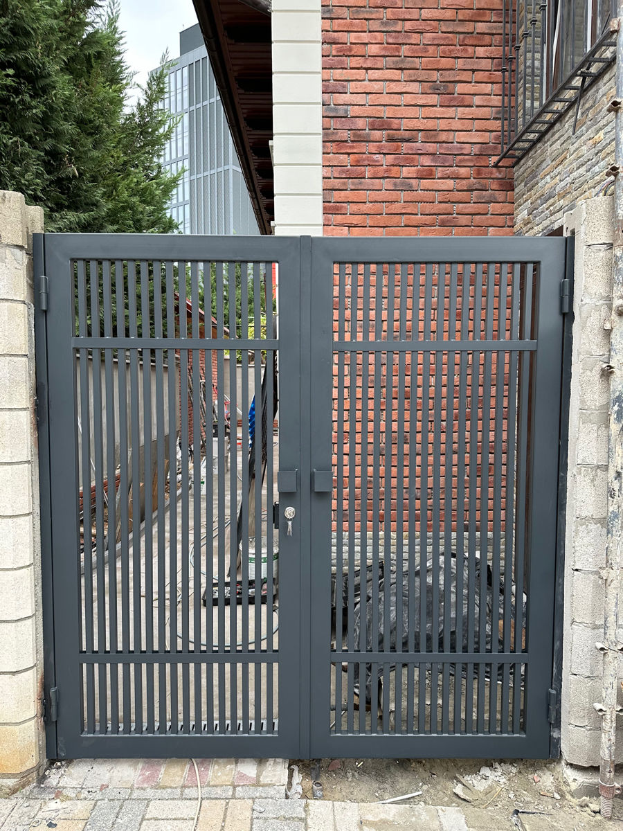 Porți și garduri din metal … foto 1