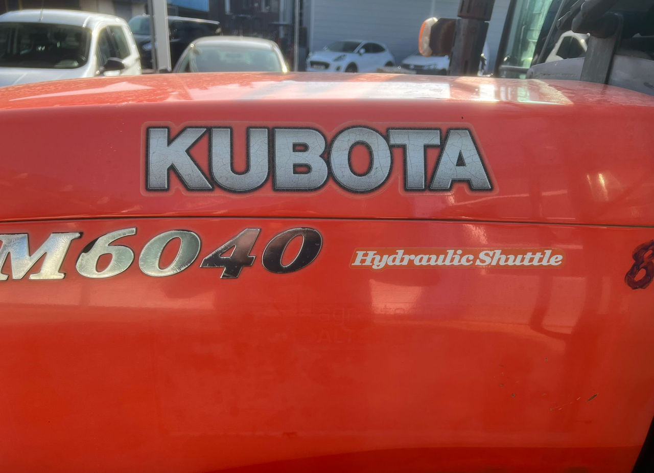 Kubota M6040  foto 3