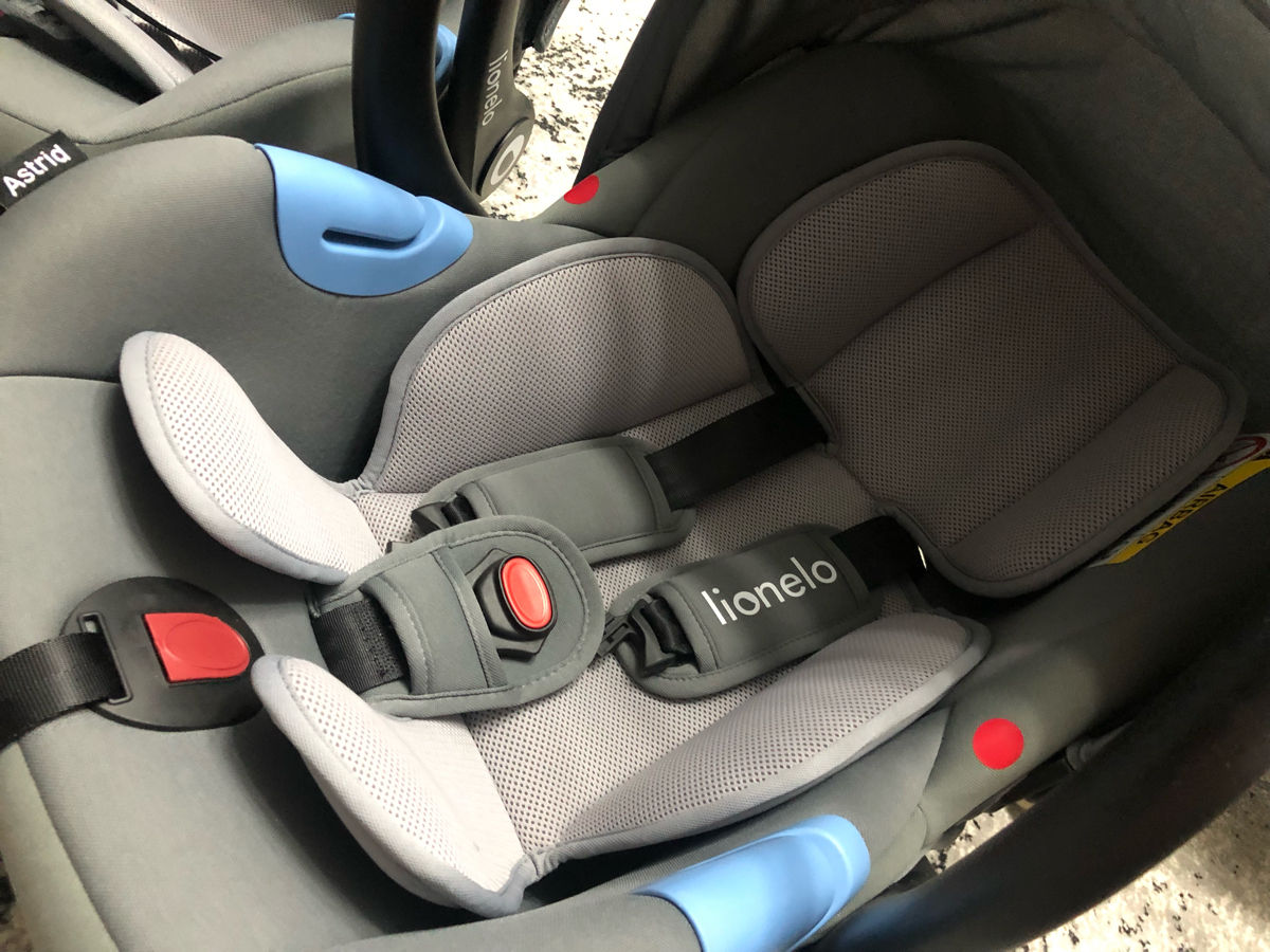 Автокресло 0+