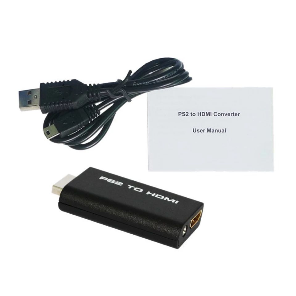 Адаптеры HDMI to AV/ RCA /cvsb l/r 1080 p*-180  LEI ** AV/RCA( тюльпан)- TO HDMI-190 lei foto 3